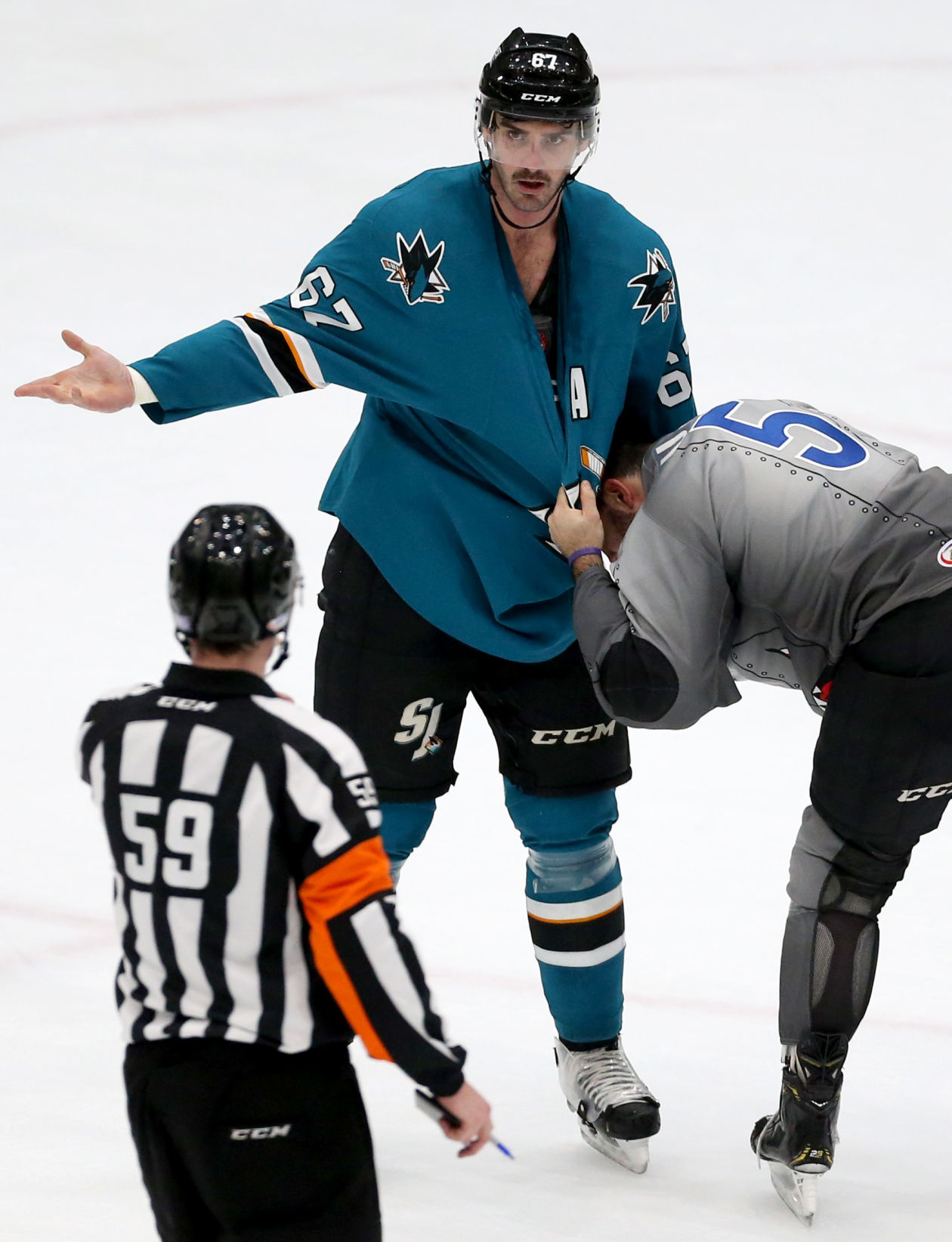 Roadrunners vs San Jose